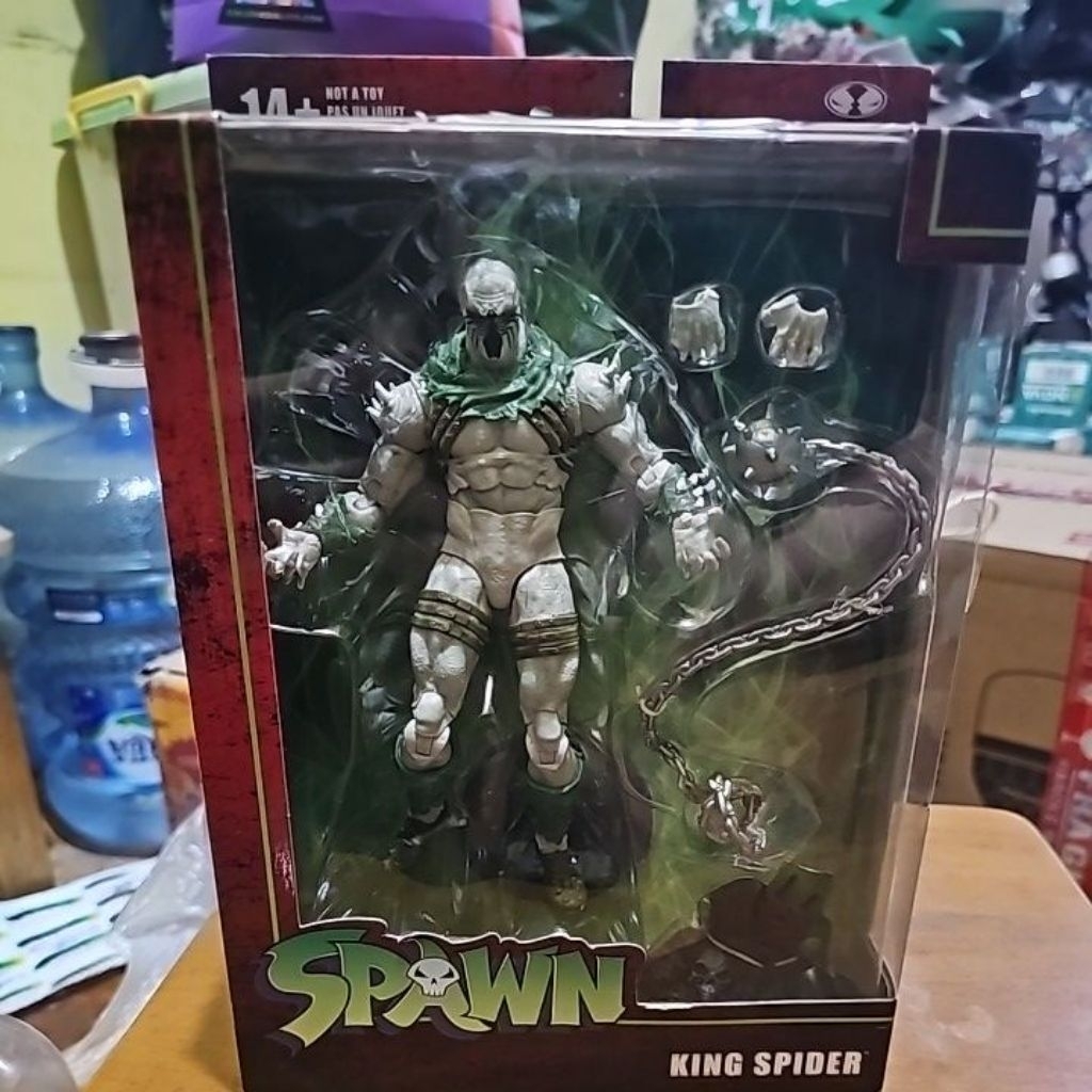 Spawn King Spider Figure