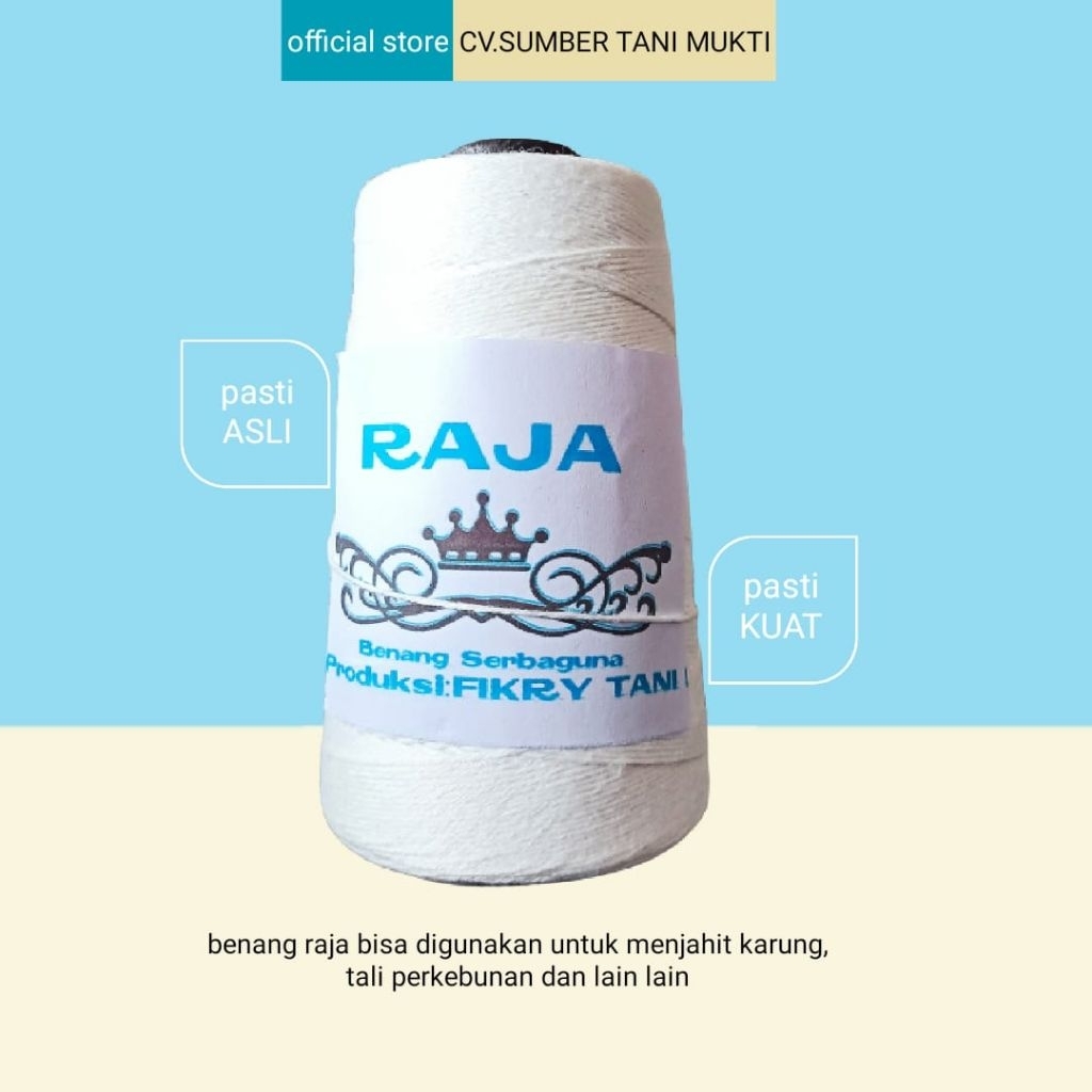 BENANG KARUNG CAP RAJA