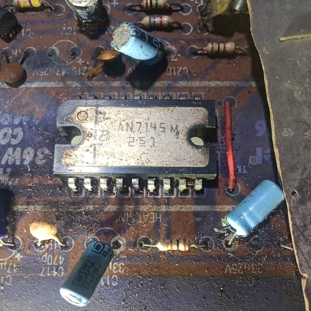 IC AN7145 M/ 272u copotan/chat memilih