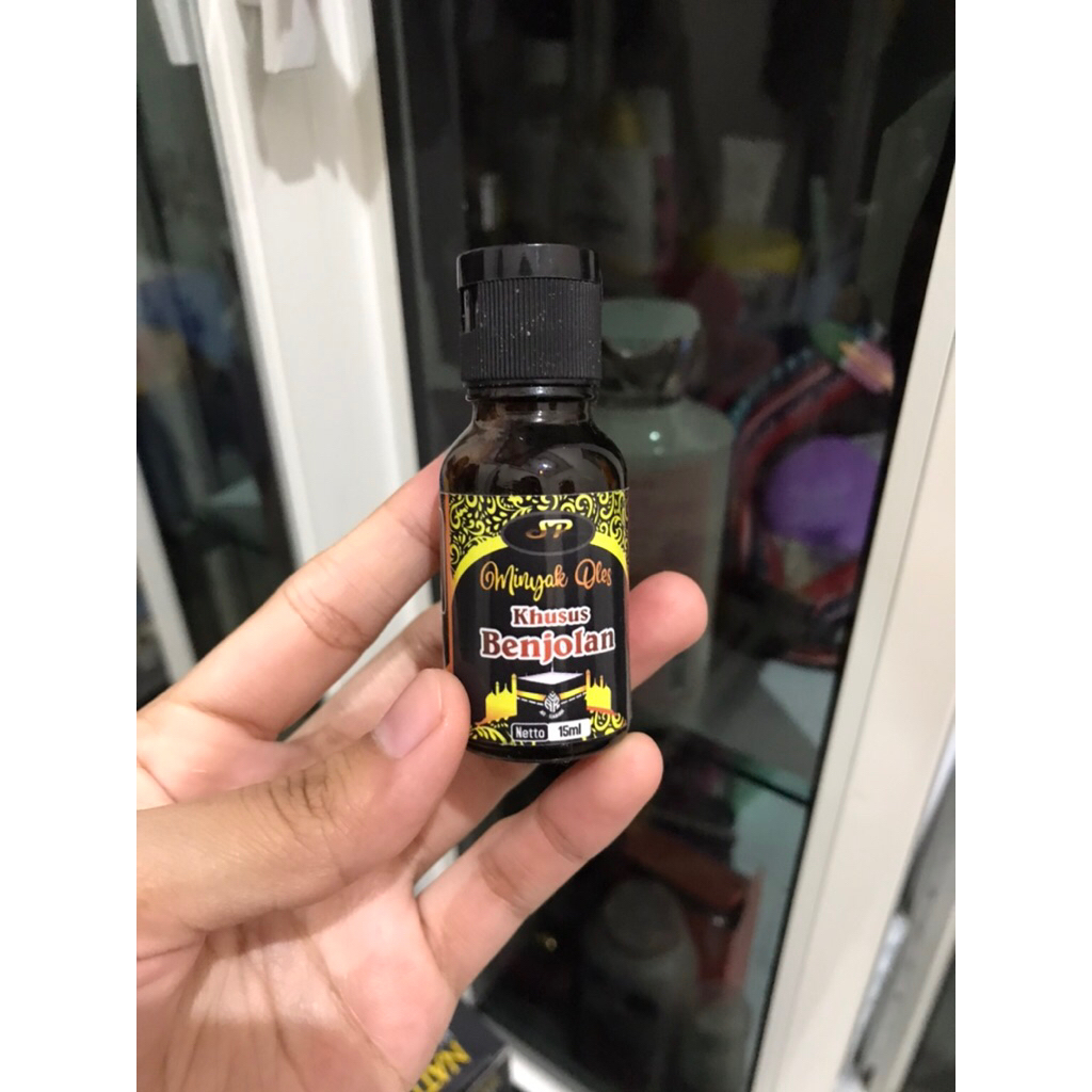 minyak oles khusus benjolan