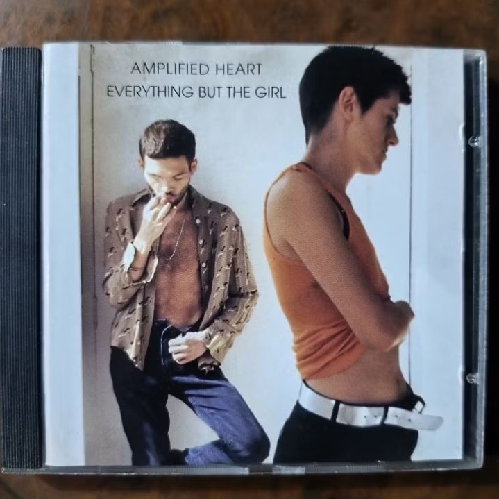 CD Musik original EVERYTHING BUT THE GIRL Amplified Heart