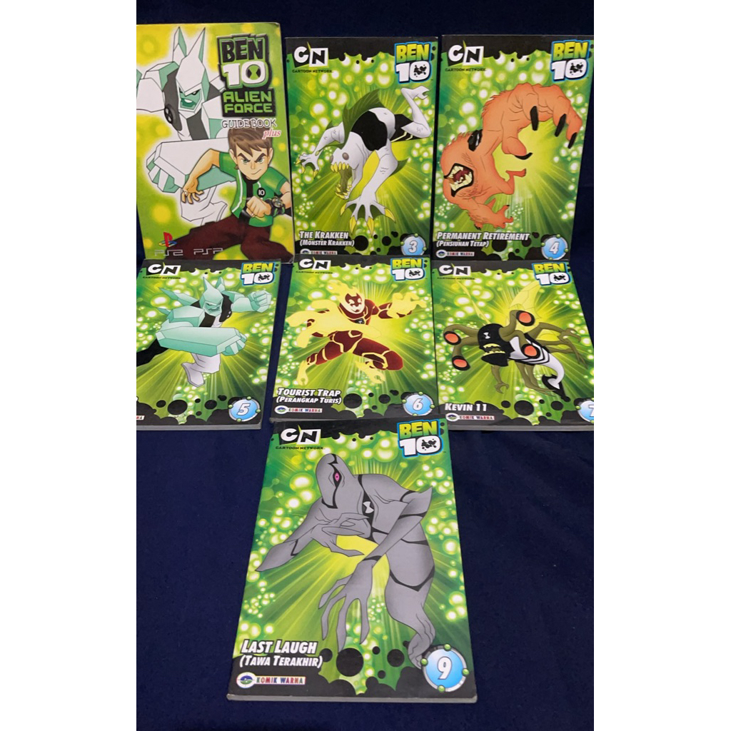 KOMIK BEN 10