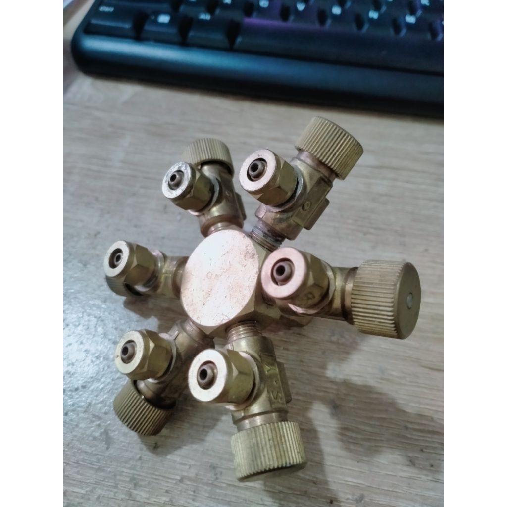 spliter co2 Ista (6 Ways)