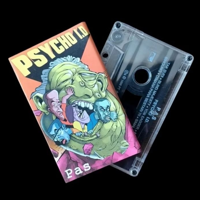 KASET PITA PAS BAND ALBUM PSYCHO ID