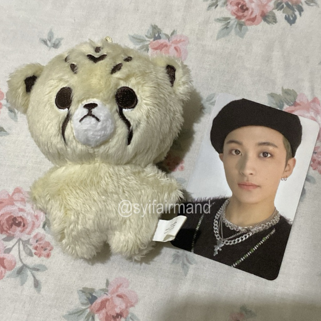 Doll Cheetah Lee Marklee unsealed 10cm Official Tag Putih
