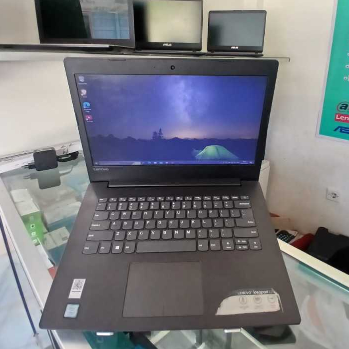 LENOVO IP320 || CORE i5-7500U / NVIDIA 920mx / RAM 8GB / 256GB SSD MURAH