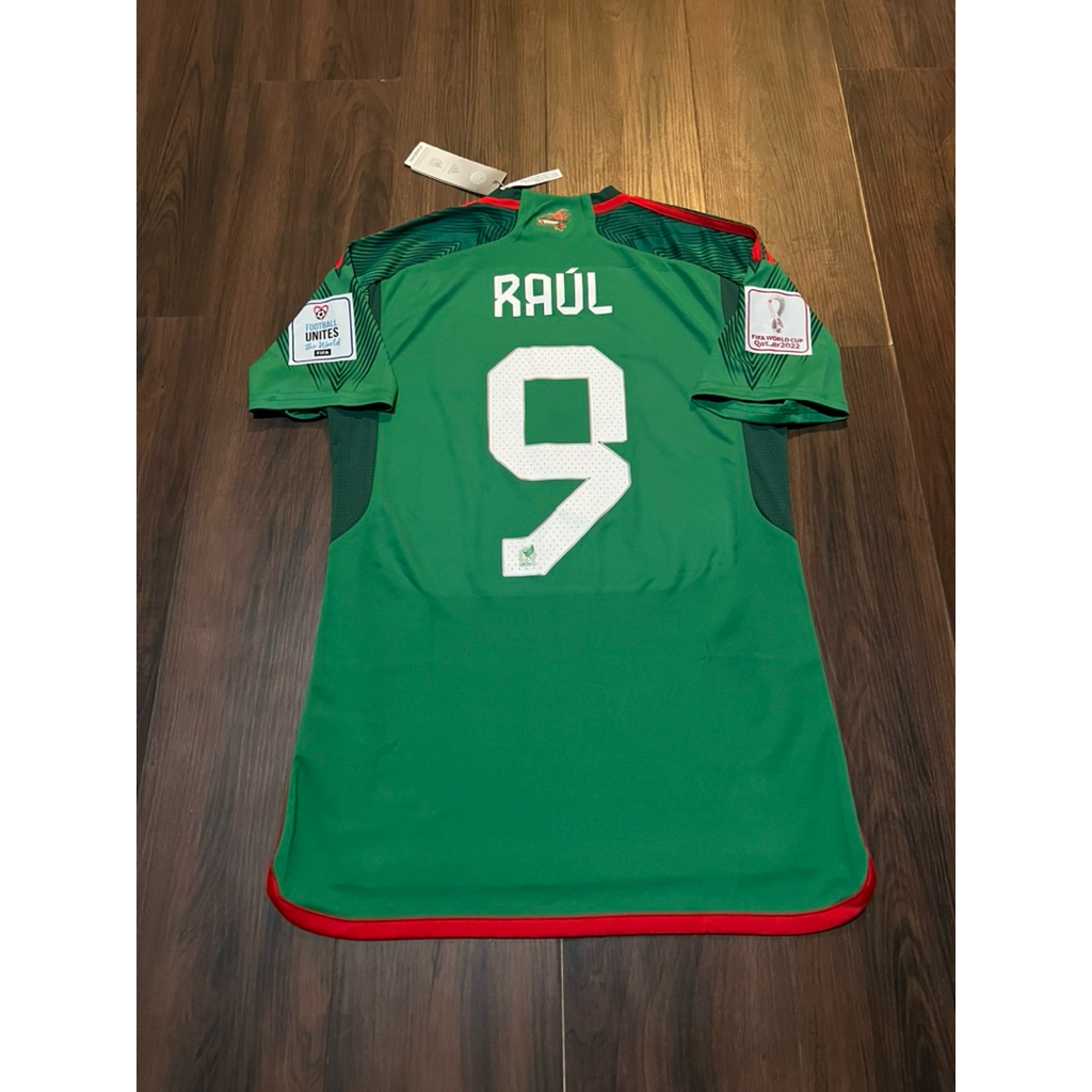 jersey Mexico home jersey kit Fifa World Cup 2022 Qatar original