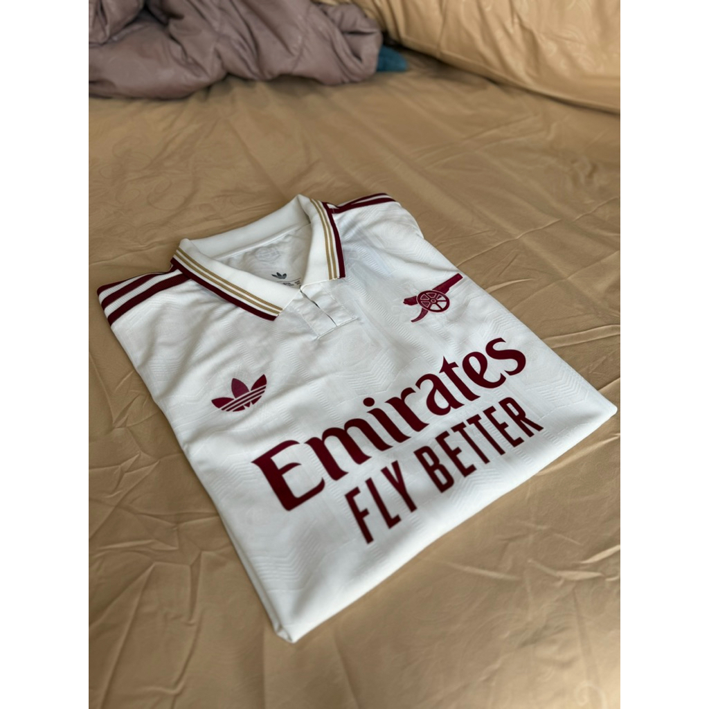 Arsenal Third Jersey Player Authentic Original dari Adidas Indonesia