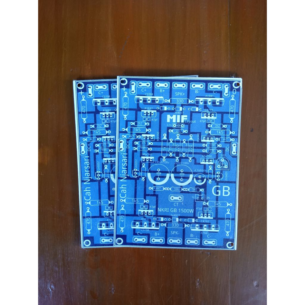 pcb driver gb 1500
