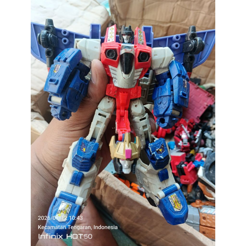 Transformers king starscream combiner