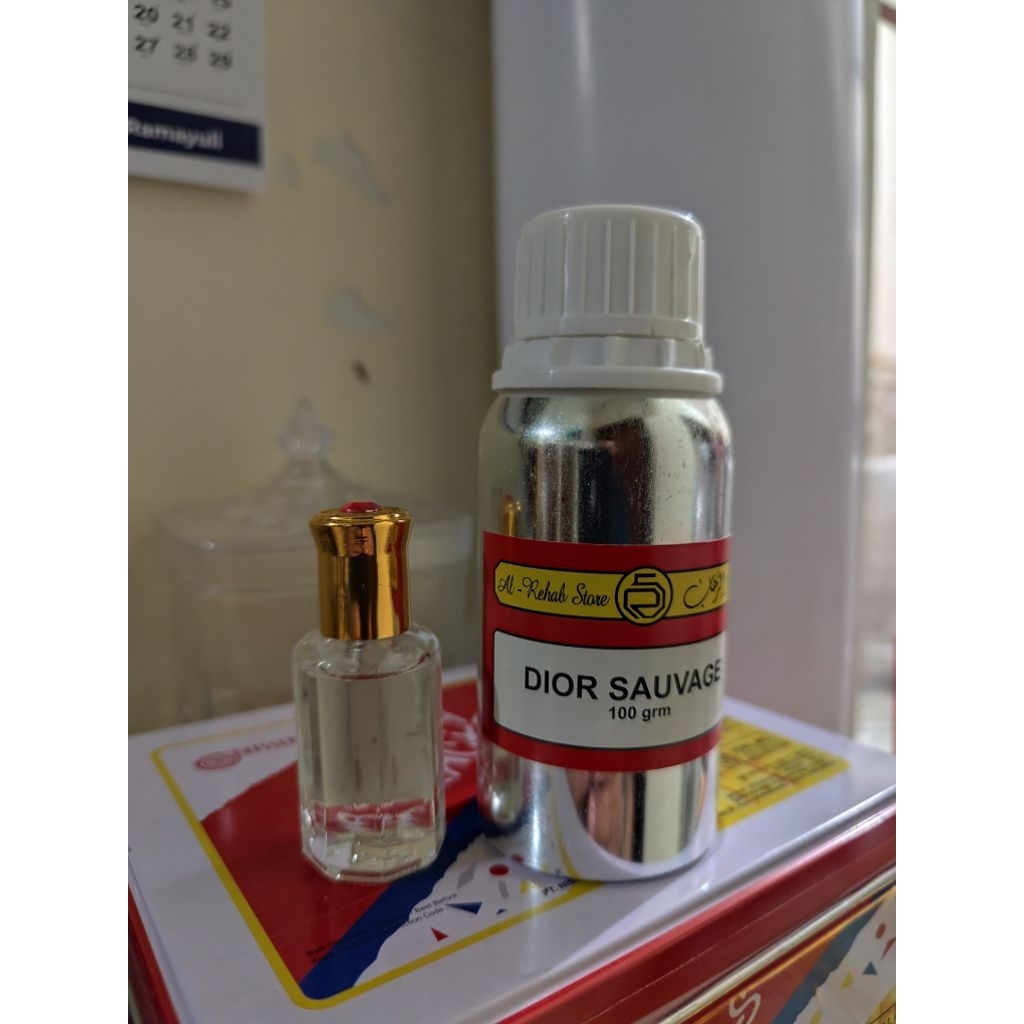PARFUM BIBIT DIOR SAUVAGE ARREHAB per mili
