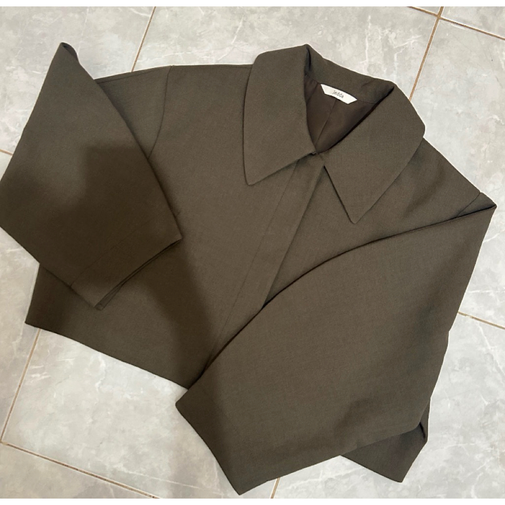 Jedda Blazer Dami Fume