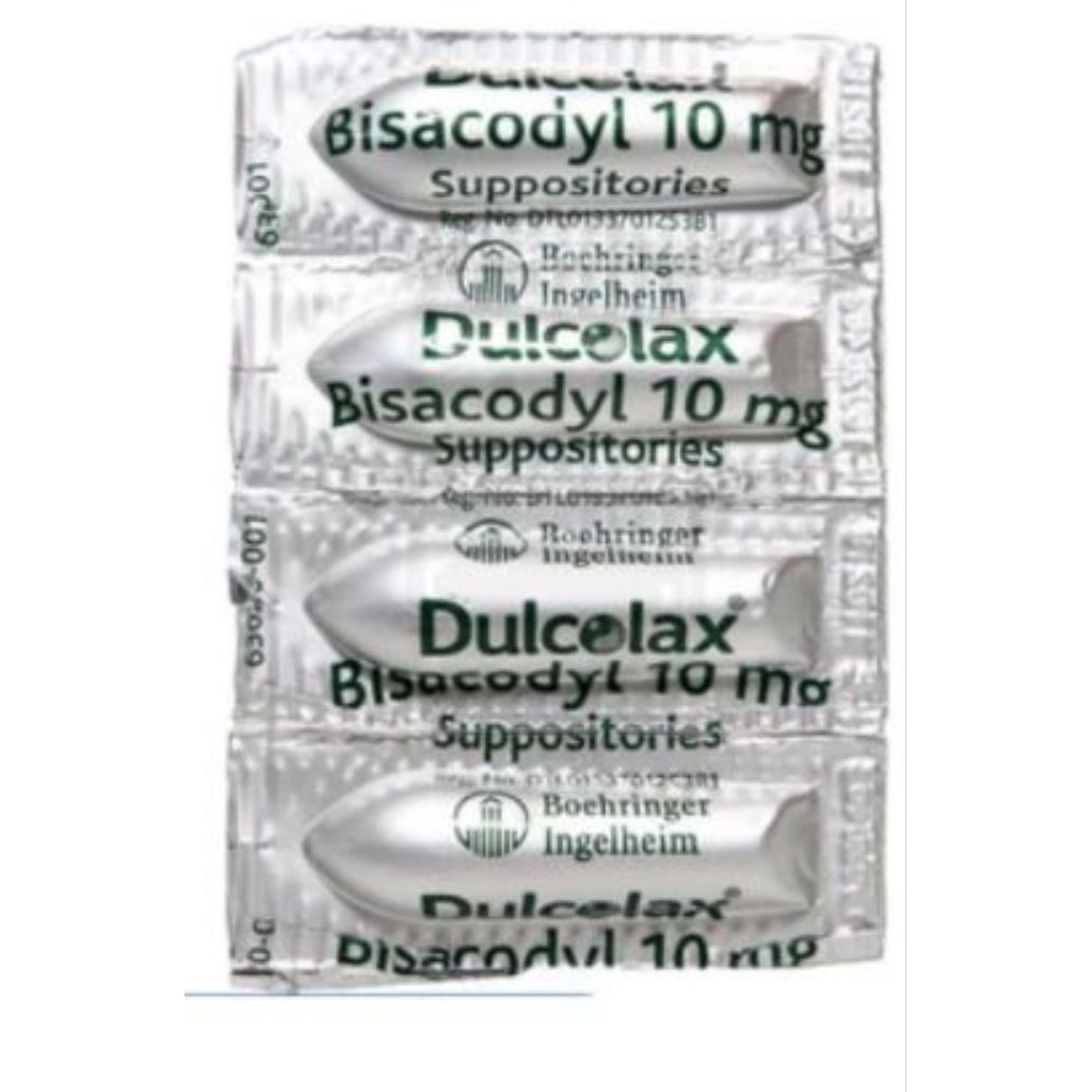 DULCOLAX SUPP 10MG/HARGA POTONGAN