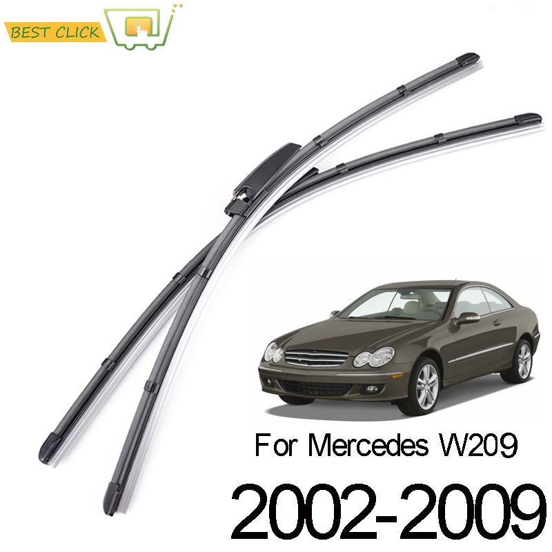 Car Windshield Wiper Blades For Mercedes CLK200 CLK240 CLK270 CLK280 CLK320 CLK350 CLK500 CLK550 CLK