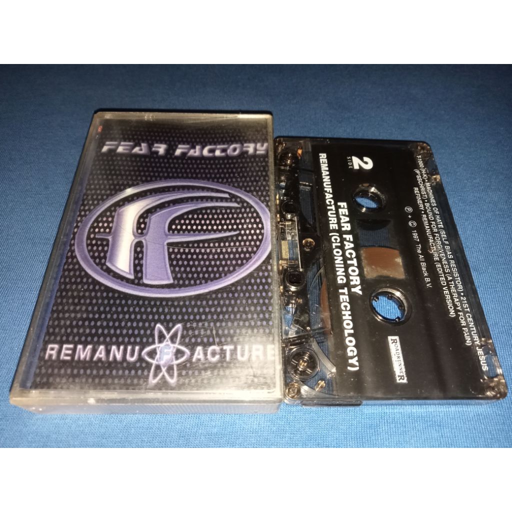 Kaset FEAR FACTORY - Remanufacture