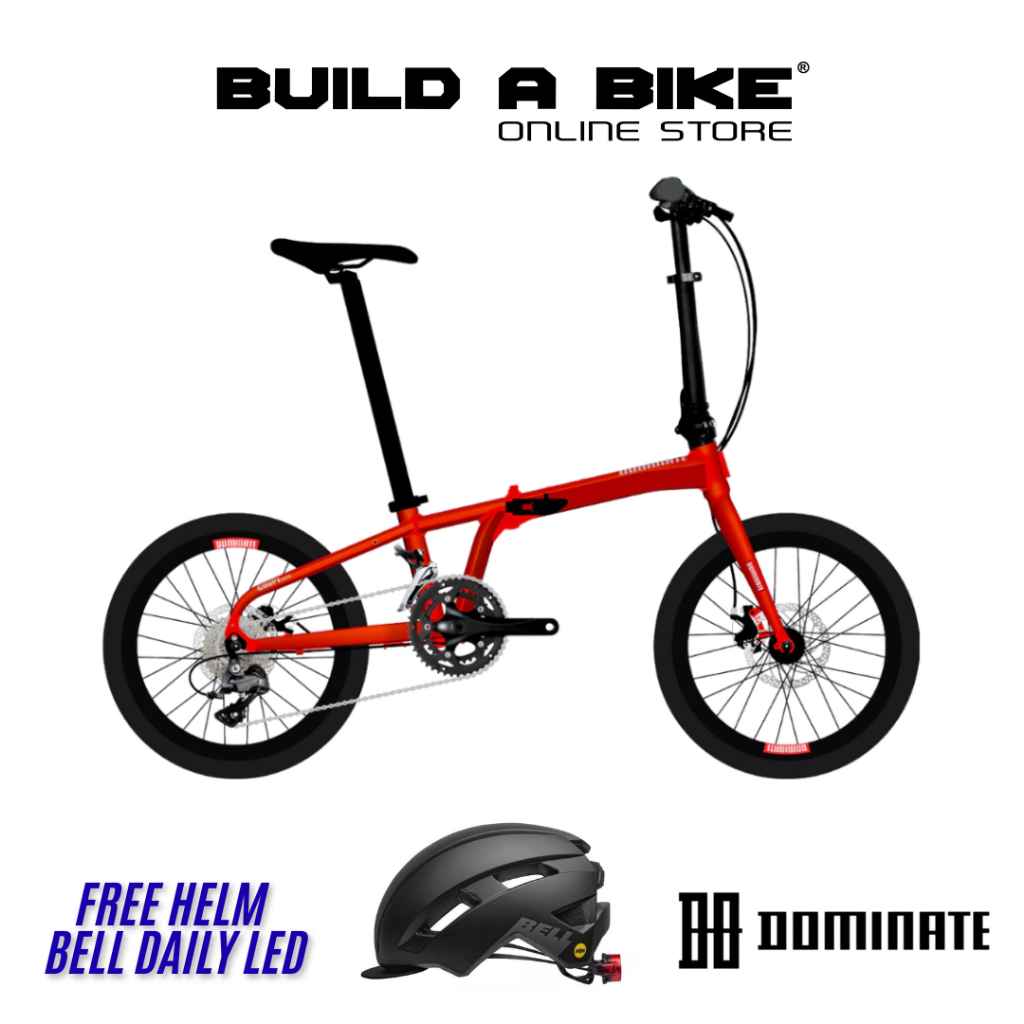 Sepeda Lipat DOMINATE Coupe Elite Folding Bike