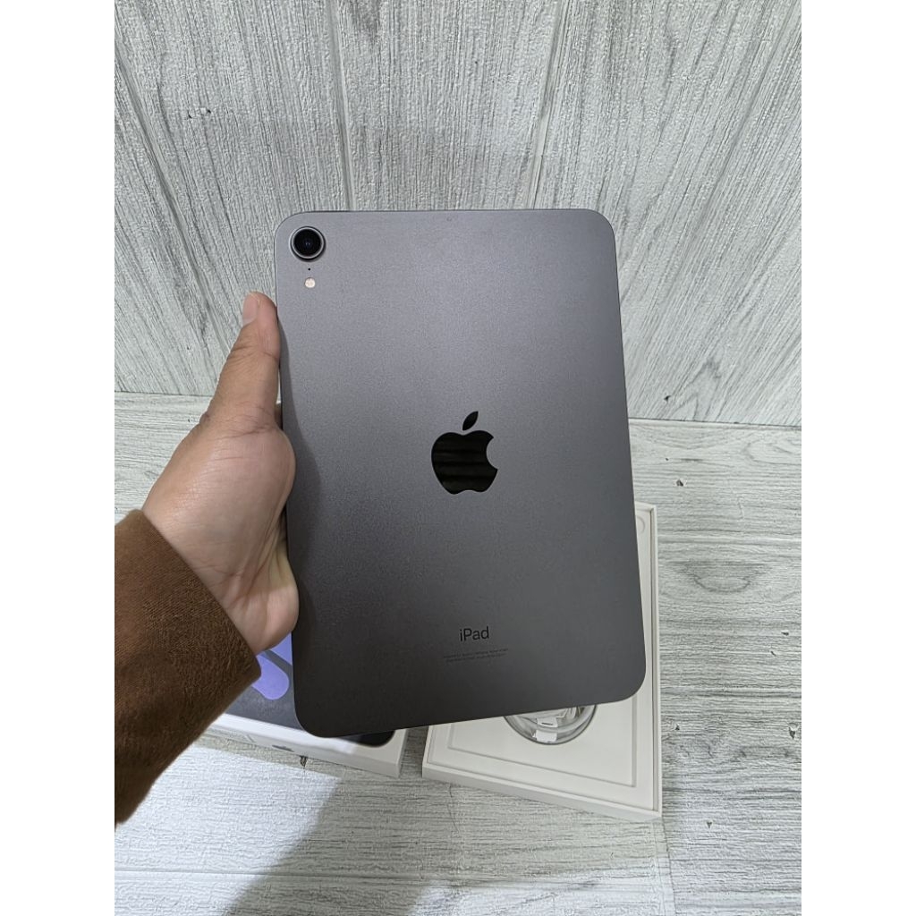 Ipad Mini 6 256GB Gray Wifi Resmi