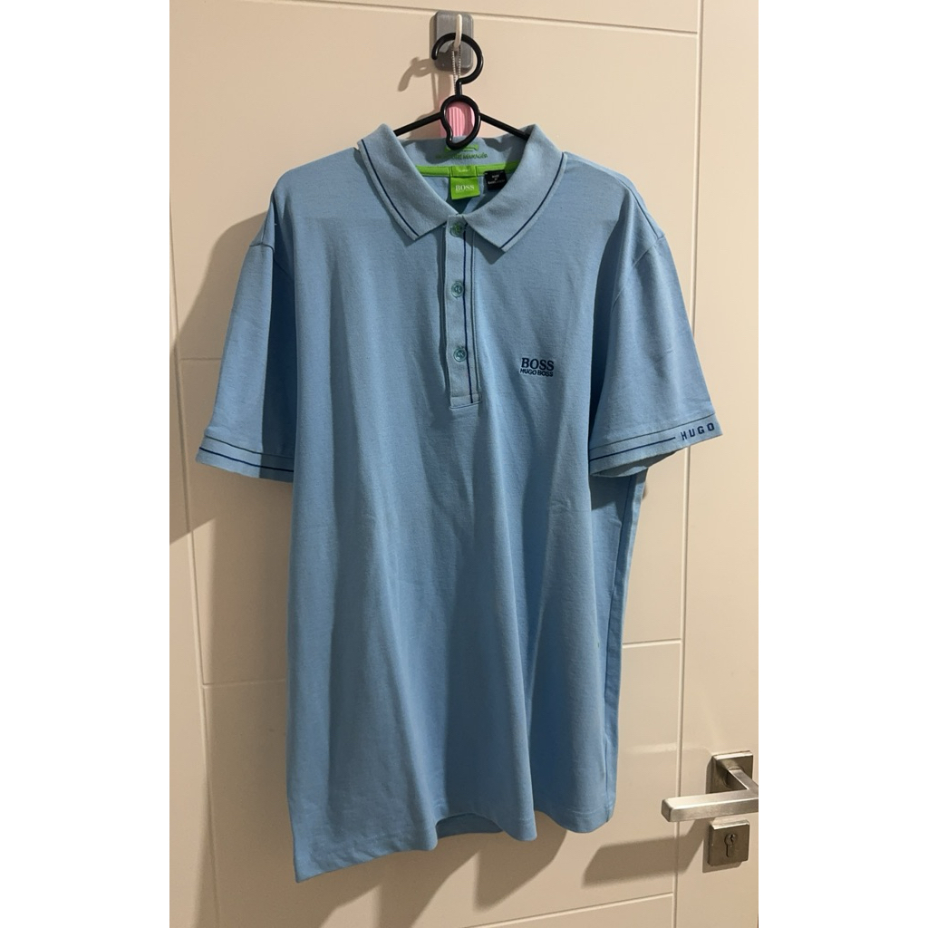 Polo Pria preloved / polo hugo boss preloved / polo hugo boss second
