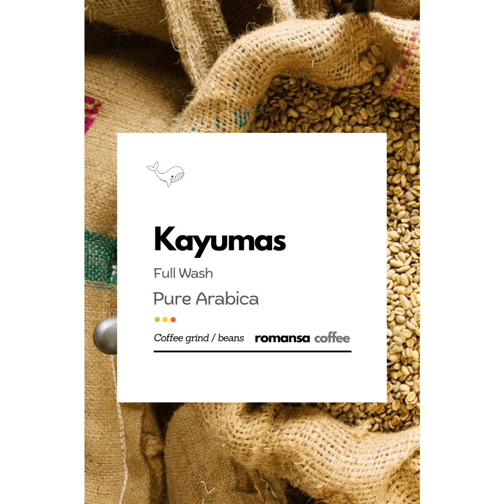 Kopi Arabica Kayumas heritage fullwash