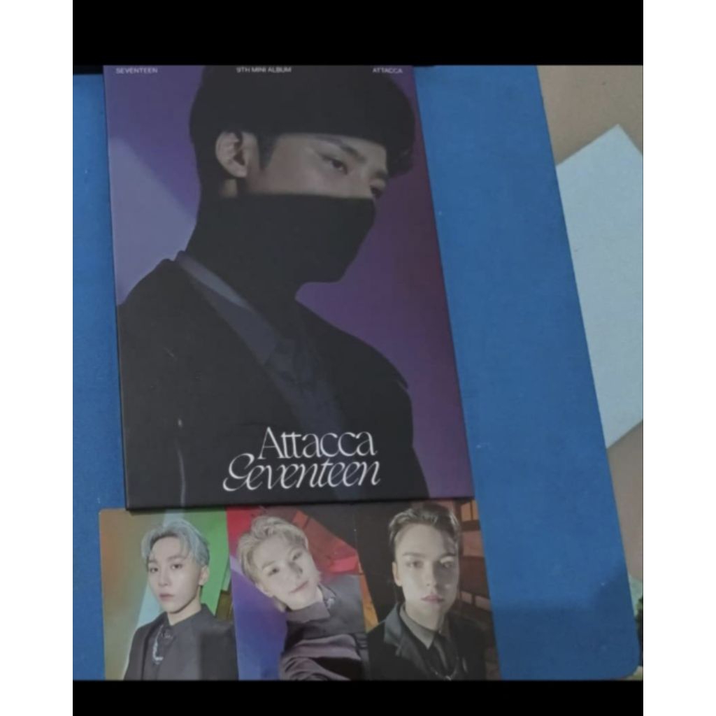 Album Attaca Ver Mingyu