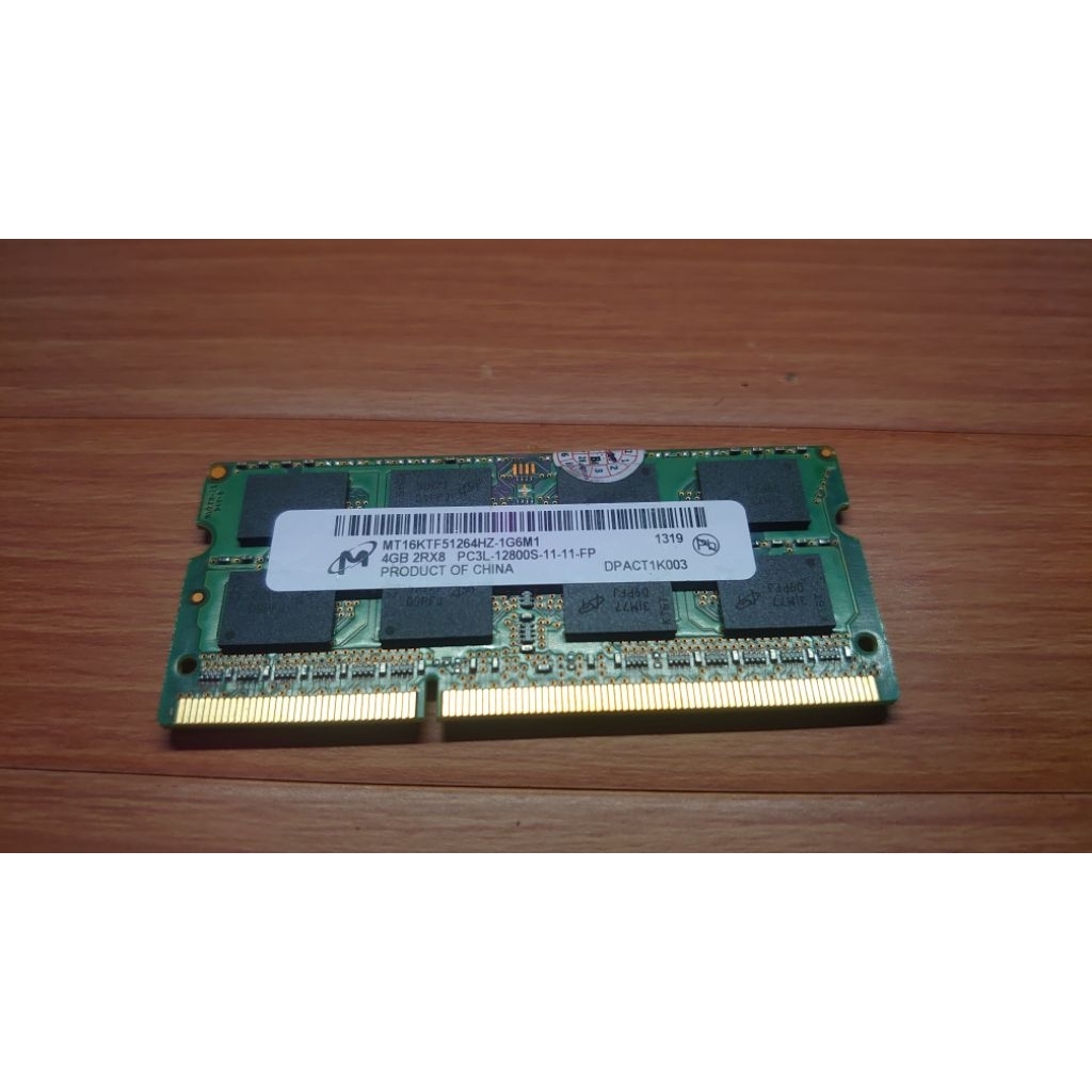 RAM 4 GB PC3L 12800S