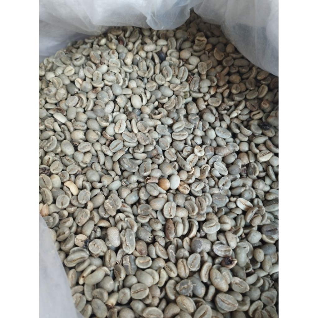 GREEN BEAN ARABIKA ORIGIN PANGALENGAN FULLWASH GRADE 1