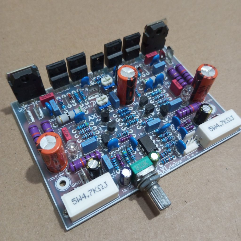 AXL Audion kit driver clarity power amplifier