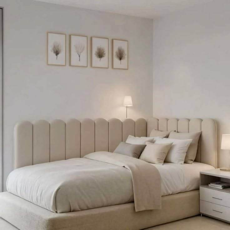 Headboard Tempel Dinding untuk Kasur Minimalis Modern