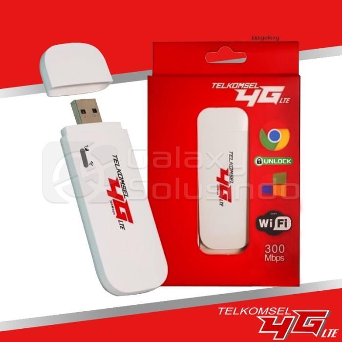 Modem USB Wifi 4G LTE Telkomsel 500Mbps/150mbps - Unlock