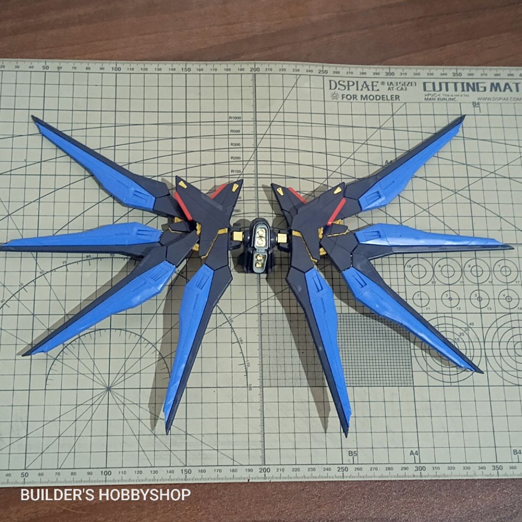 BANDAI MG 1/100 STRIKE FREEDOM GUNDAM FULL BURST MODE PART BACKPACK UNIT