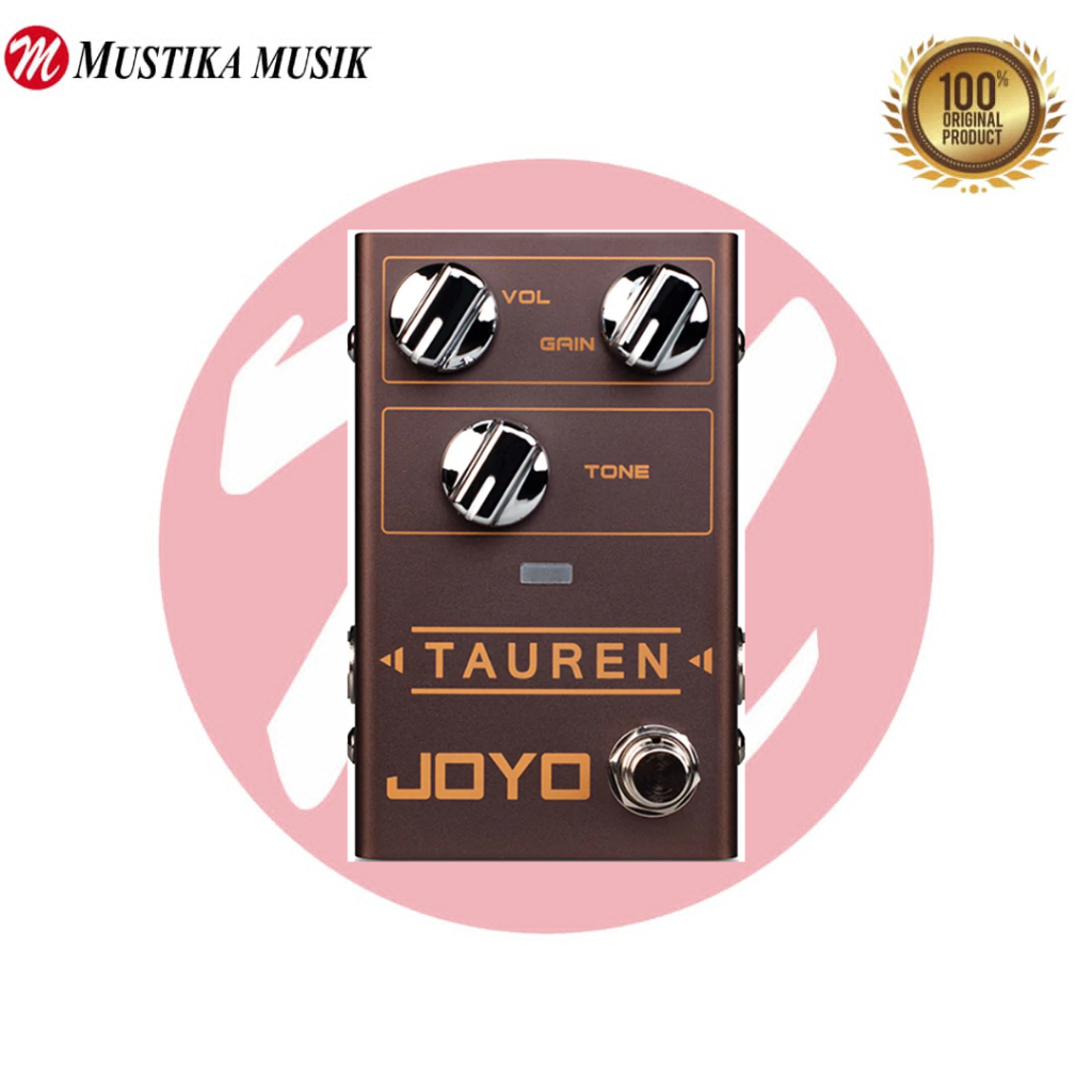 Joyo Effect Pedal Tauren (overdrive)R-01