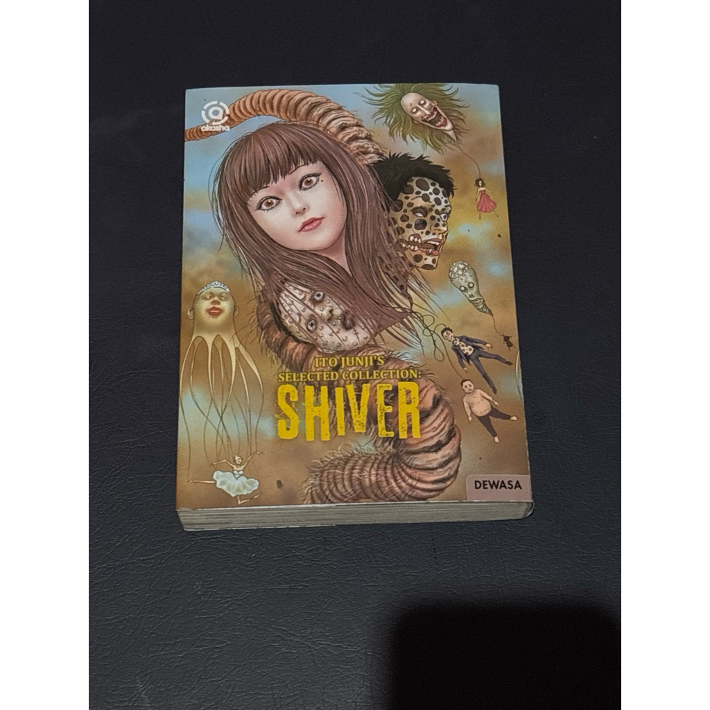 PRELOVED KOMIK JUNJI ITO