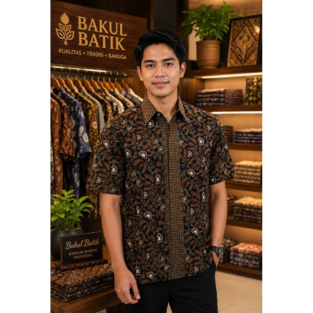 Toko bakul batik