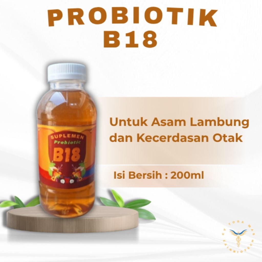 PROBIOTIK B18/G18 ORI PROF SUKARDI