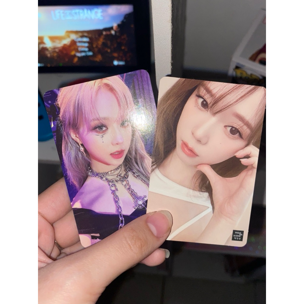 PC Winter aespa girls digipack