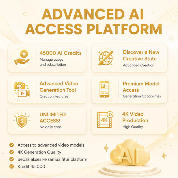 Gemini AI Ultra - AI Generation Premium