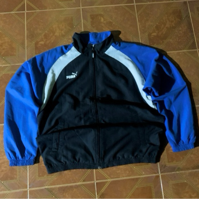 tracktop jacket puma vintage