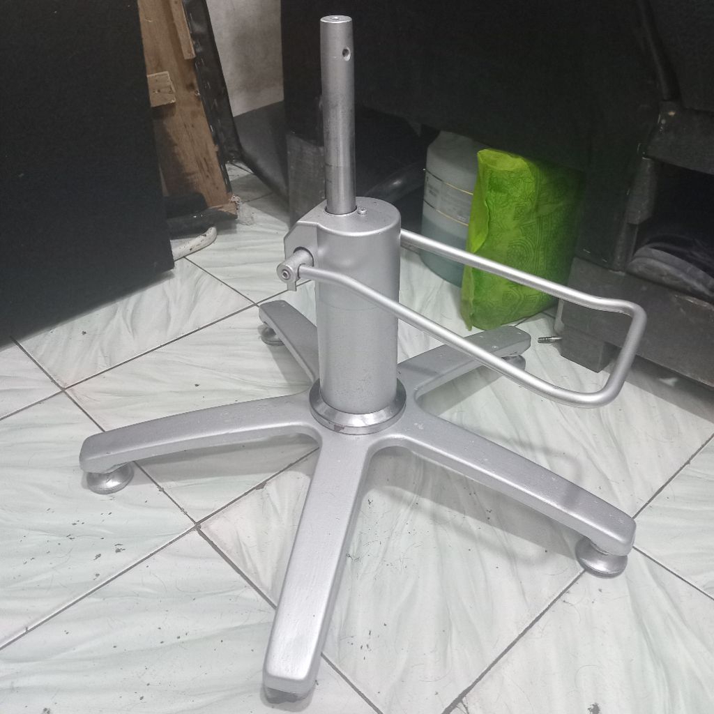 hidrolik bekas second untuk kursi salon barbershop