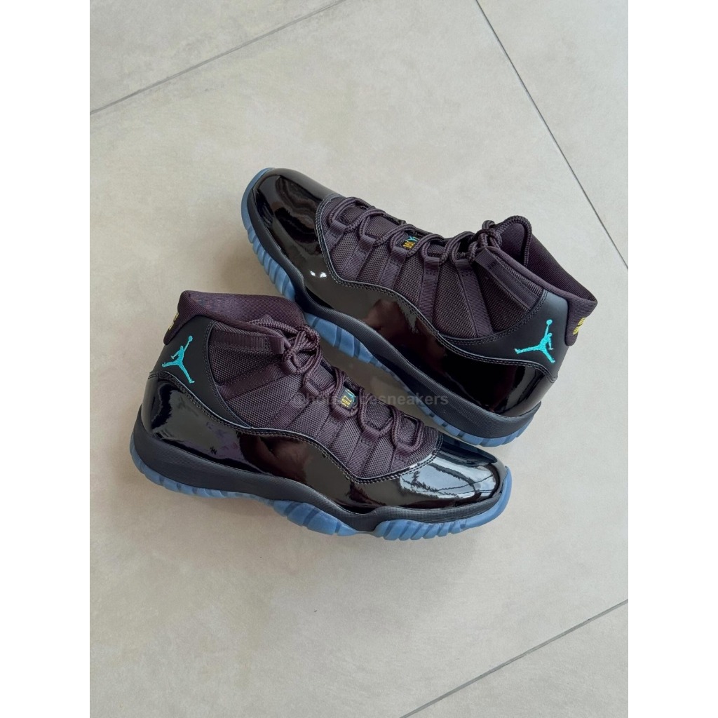 [Ready Stock] Jordan 11 XI Retro OG Gamma Blue - 100% Original Guaranteed