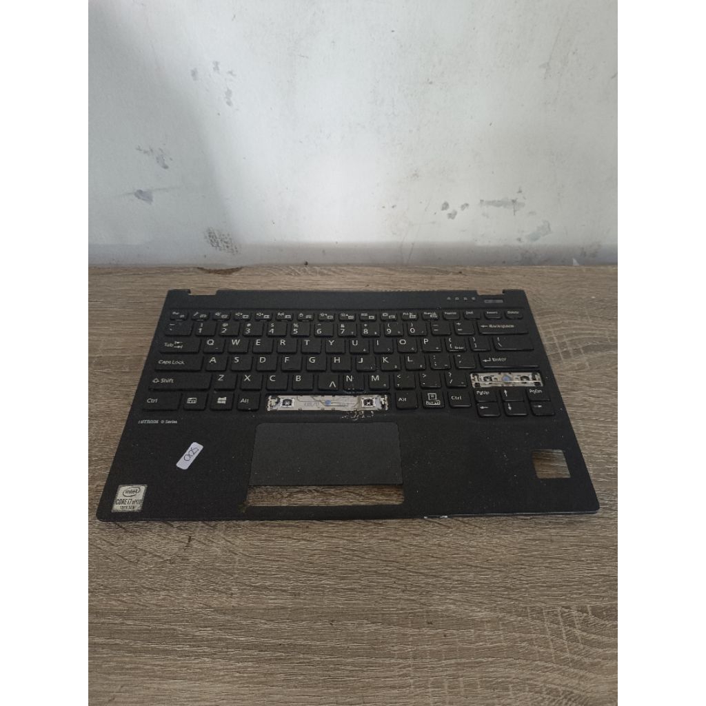 Casing Cassing Case Kesing Frame keyboard laptop Fujitsu Lifebook U9310 u9310