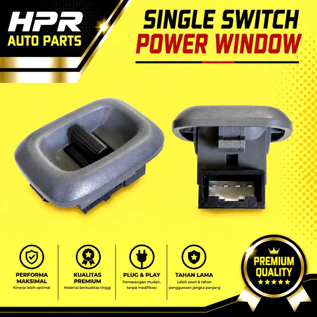 HPR Single Switch Power Window Karimun Estilo RK410 | 2007 2008 2009 2010 2011 2012 2013 Dengan Cove