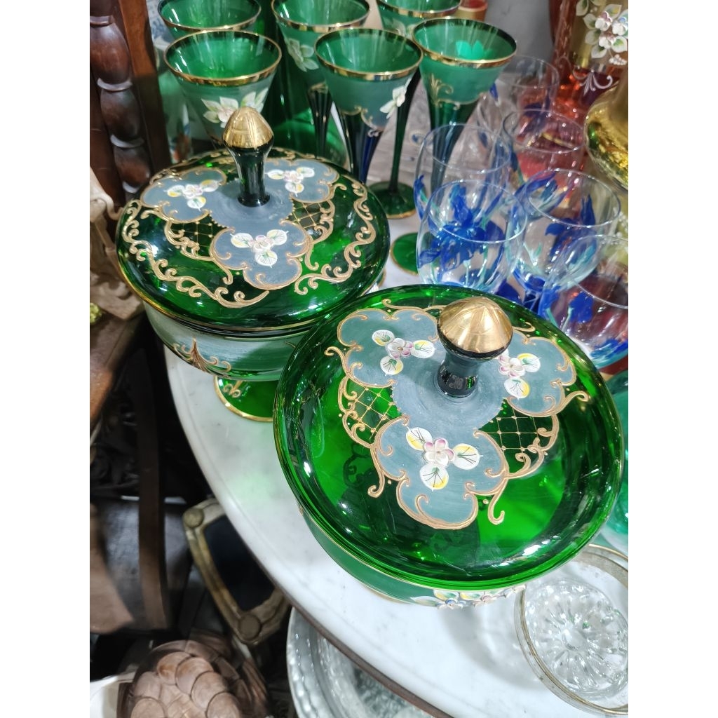 Toples kristal bohemia