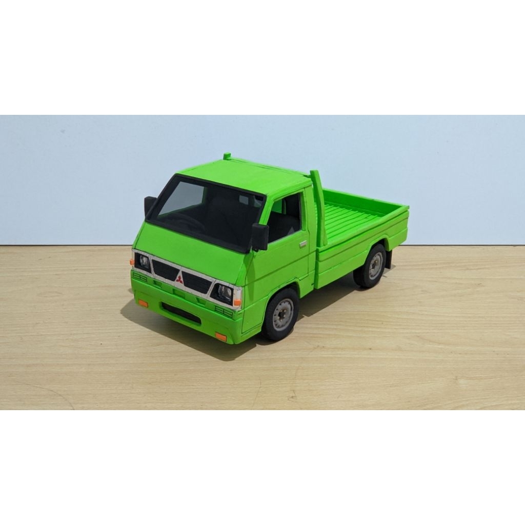 Miniatur Pickup L300 Full Interior