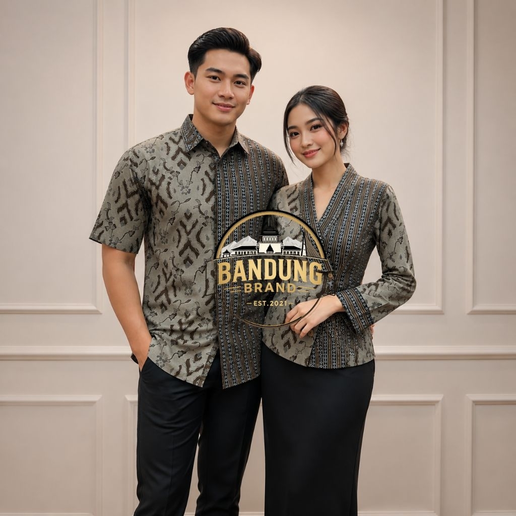 BRAND BANDUNG Batik Couple Bandung