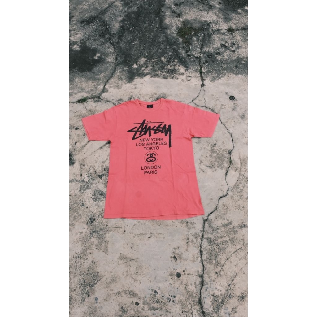 kaos sttsy tour pink second