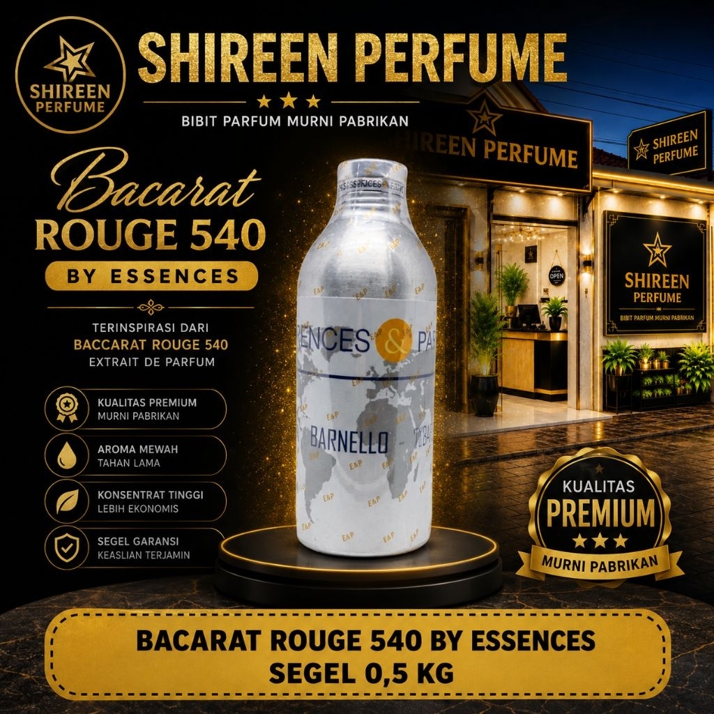 BIBIT PARFUM BARNELLO 71243 (grade b) by ESSENCES 0.5 KG SEGEL