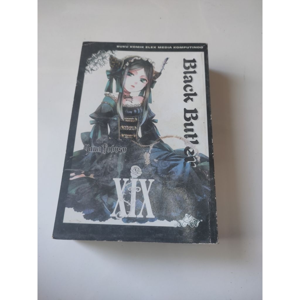 komik black butler