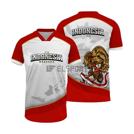 JERSEY KEMERDEKAAN 17 AGUSTUS PANITIA KARANG TARUNA FULL PRINTING