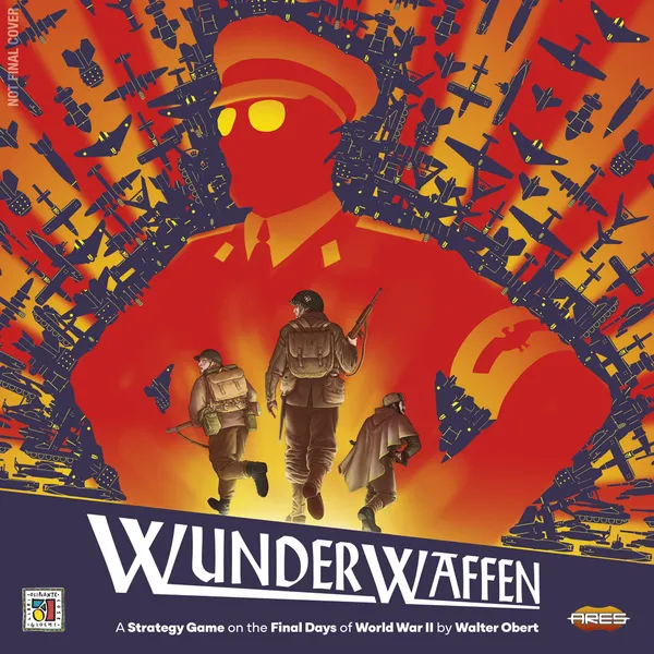 WunderWaffen Board Game Strategy Game