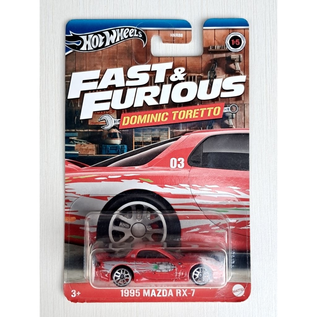 1995 Mazda RX 7 (FnF Dom)